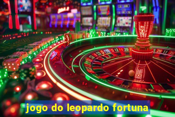 jogo do leopardo fortuna